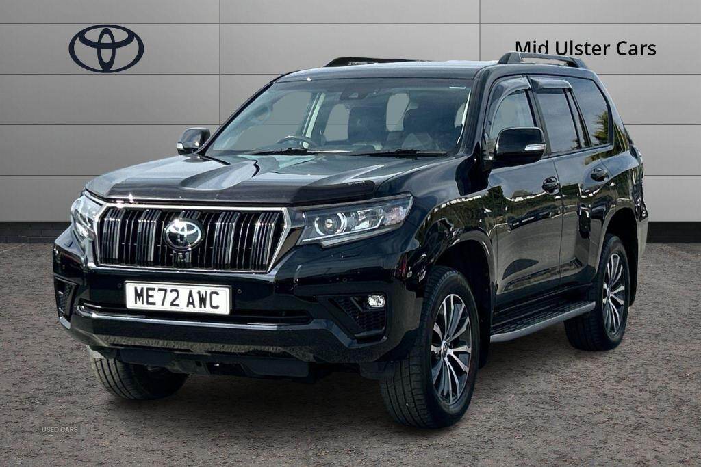 Sep 2022 Toyota Land Cruiser 2.8 D-4D 204 Invincible 5dr Auto 7 Seats [Sunroof]