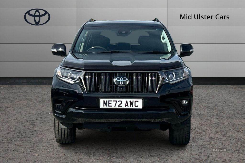 Sep 2022 Toyota Land Cruiser 2.8 D-4D 204 Invincible 5dr Auto 7 Seats [Sunroof]