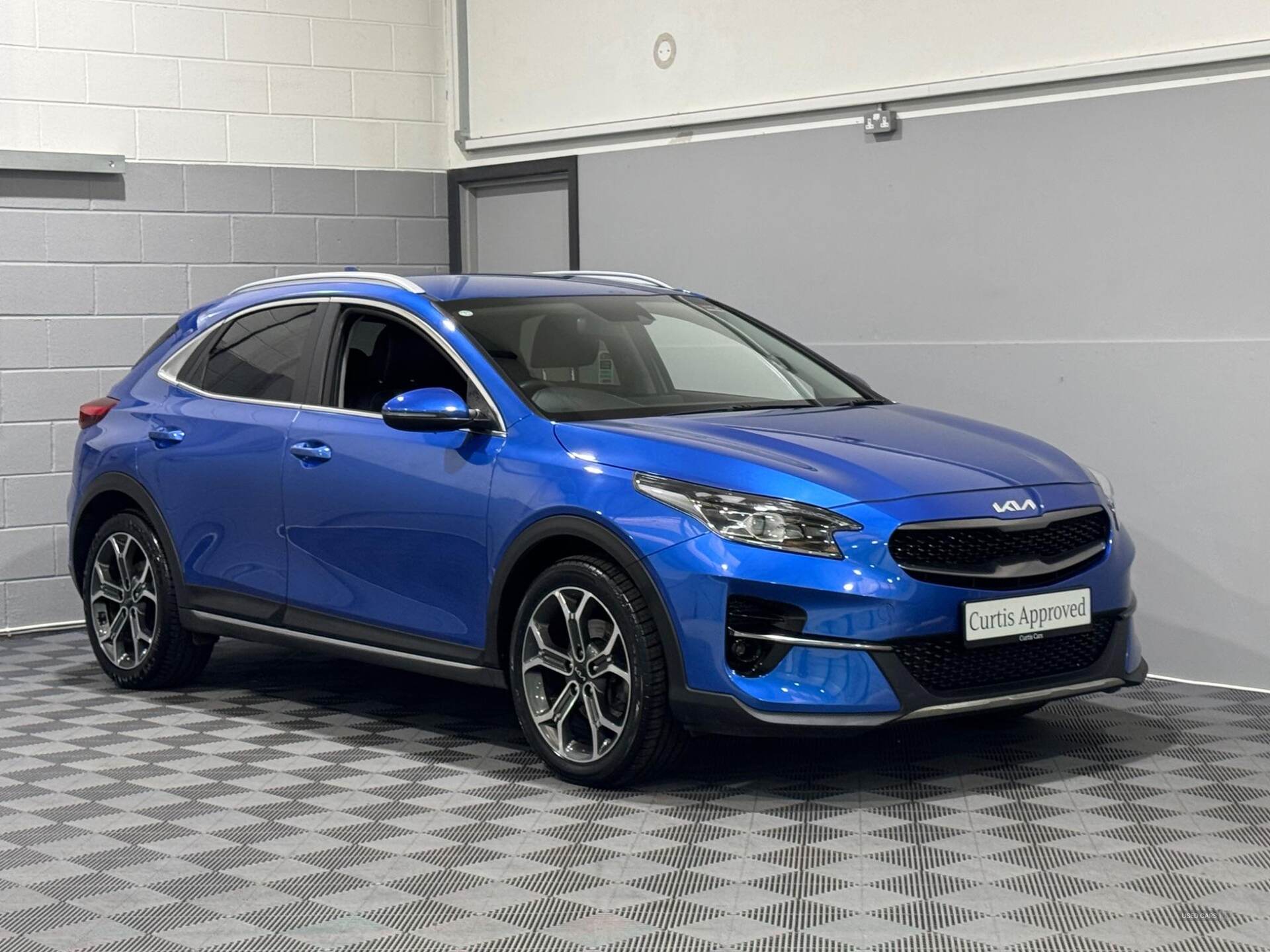 Feb 2022 Kia XCeed 1.0T GDi ISG Connect 5dr