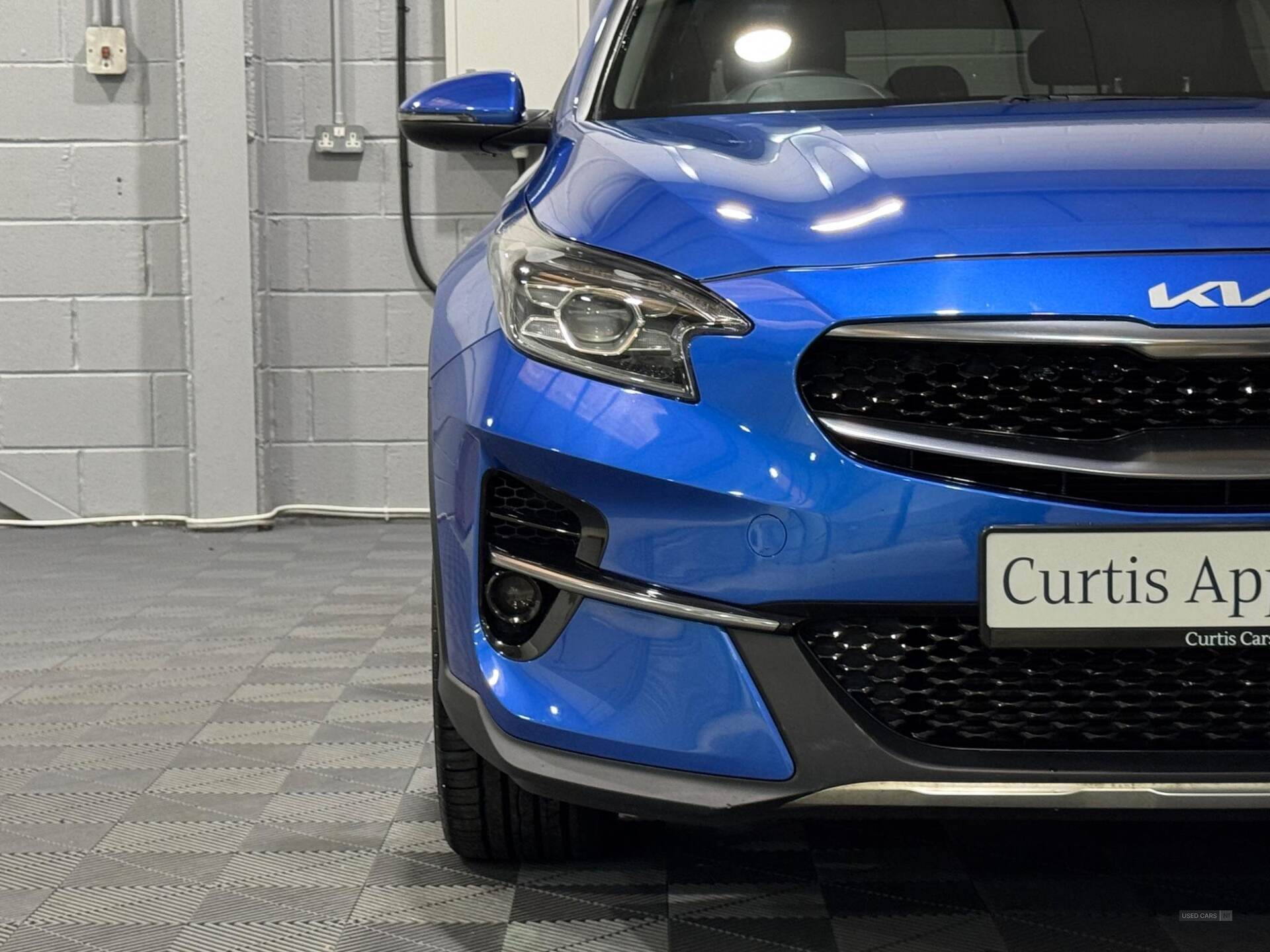 Feb 2022 Kia XCeed 1.0T GDi ISG Connect 5dr