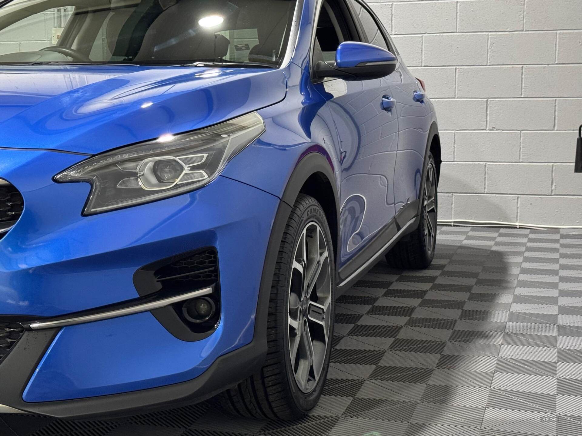 Feb 2022 Kia XCeed 1.0T GDi ISG Connect 5dr