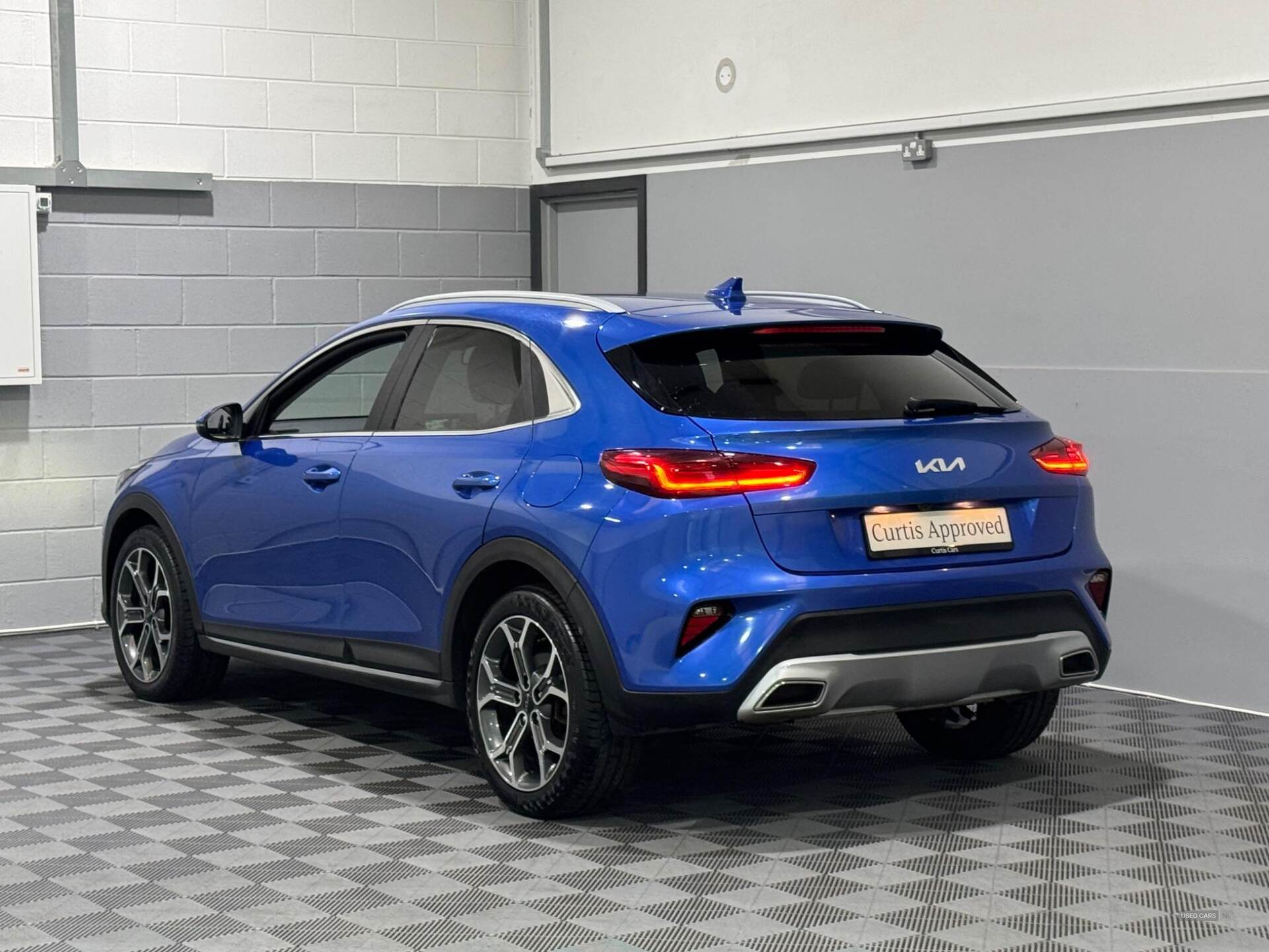 Feb 2022 Kia XCeed 1.0T GDi ISG Connect 5dr