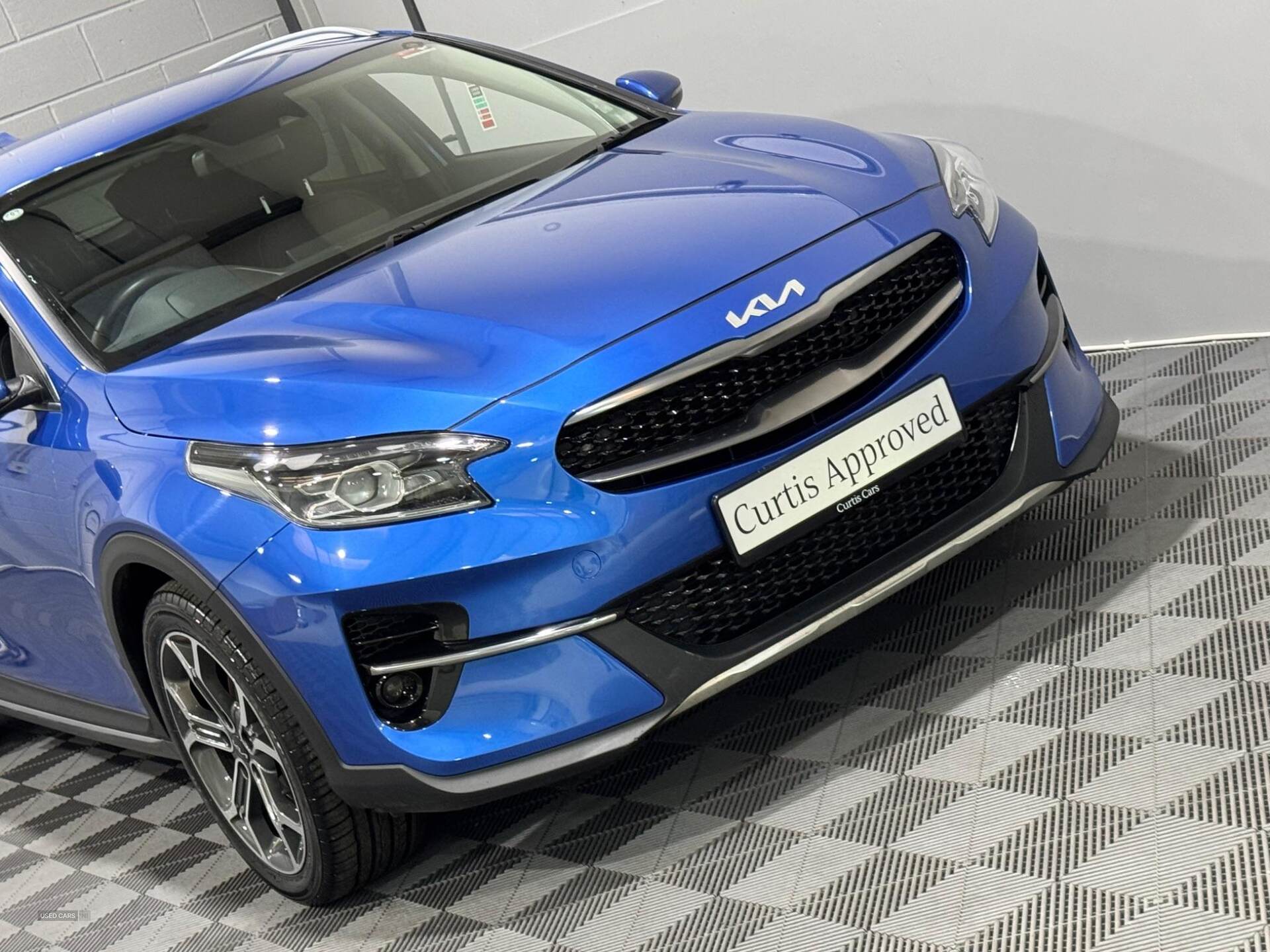 Feb 2022 Kia XCeed 1.0T GDi ISG Connect 5dr