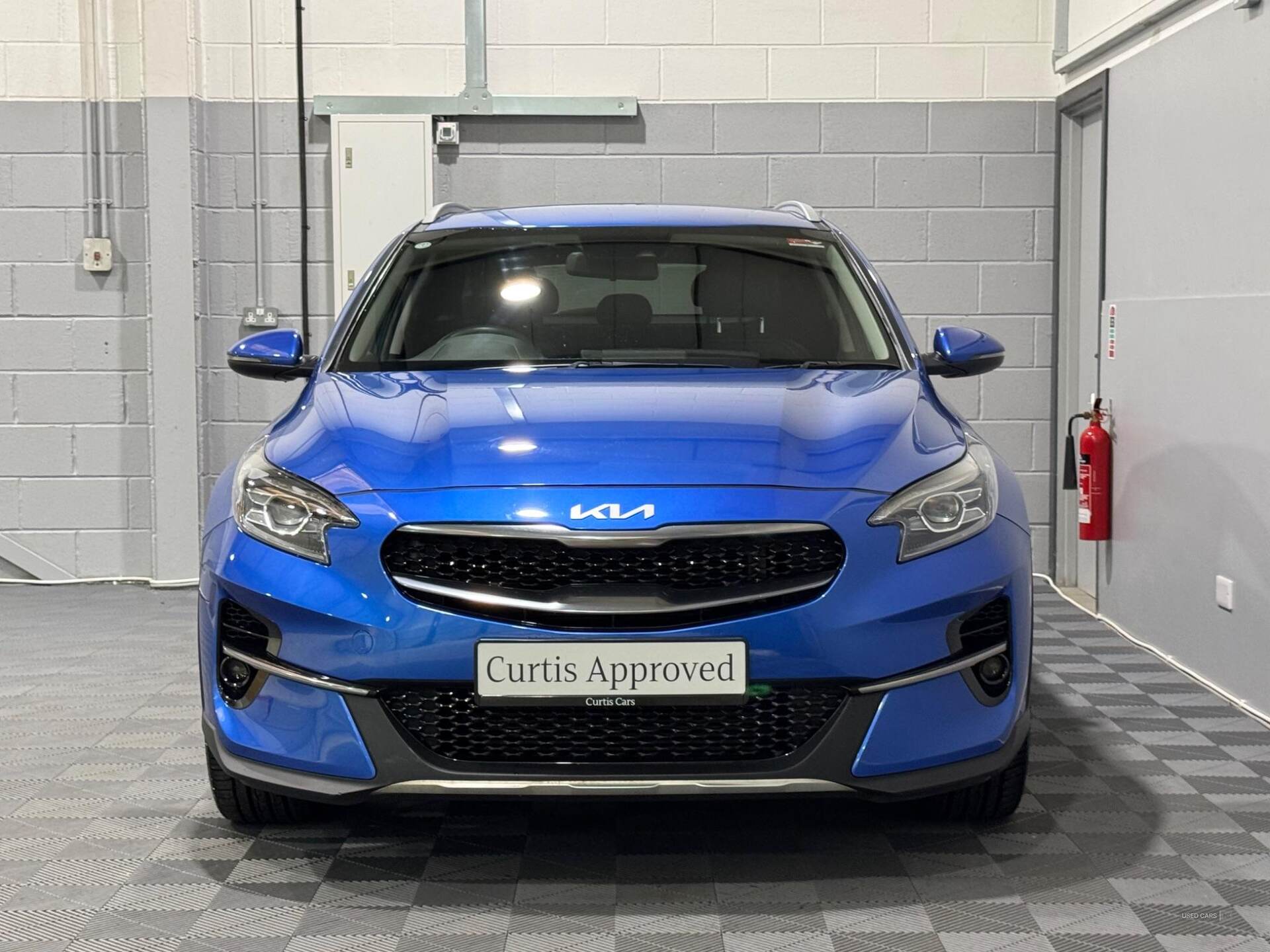 Feb 2022 Kia XCeed 1.0T GDi ISG Connect 5dr