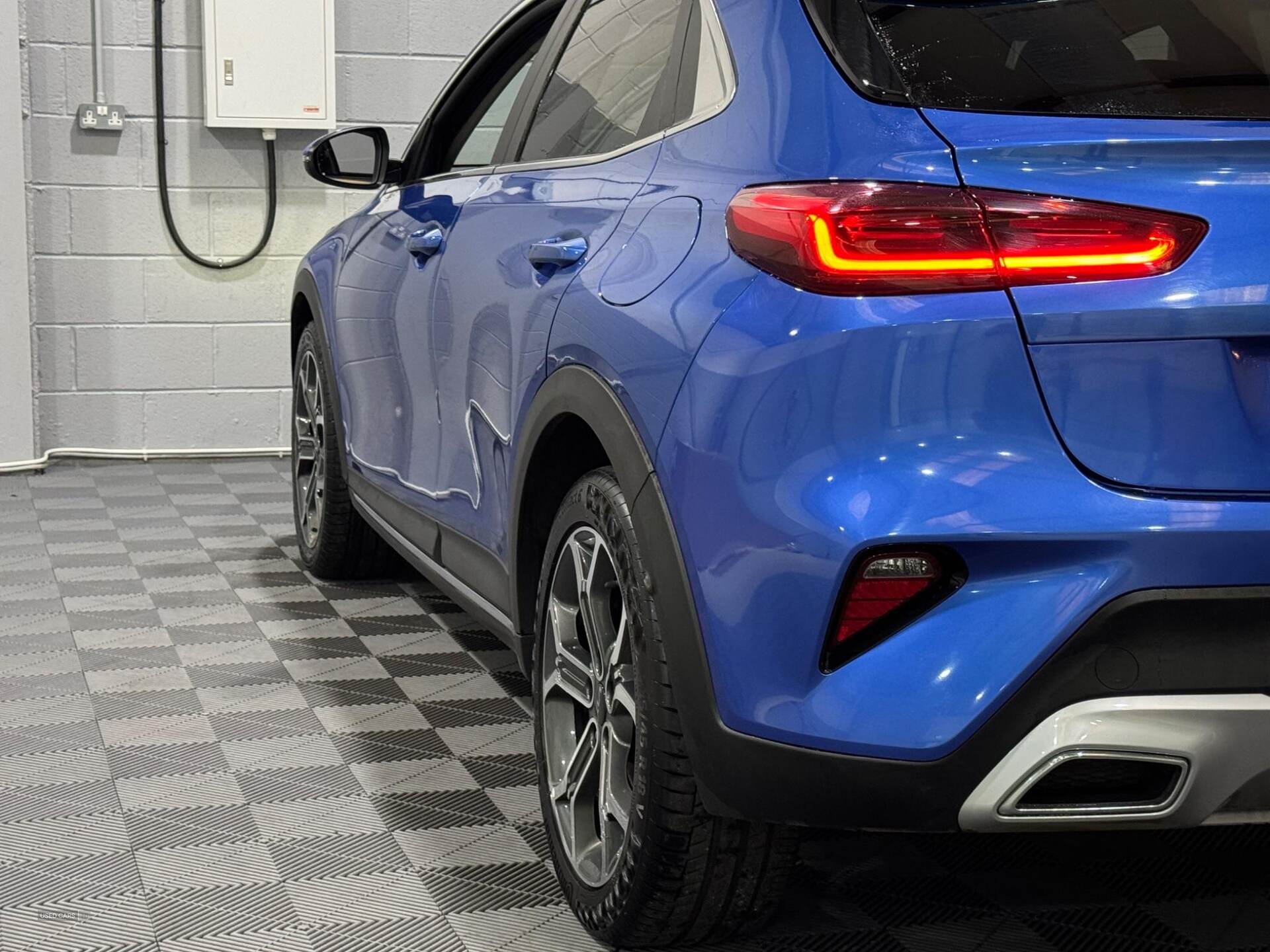 Feb 2022 Kia XCeed 1.0T GDi ISG Connect 5dr