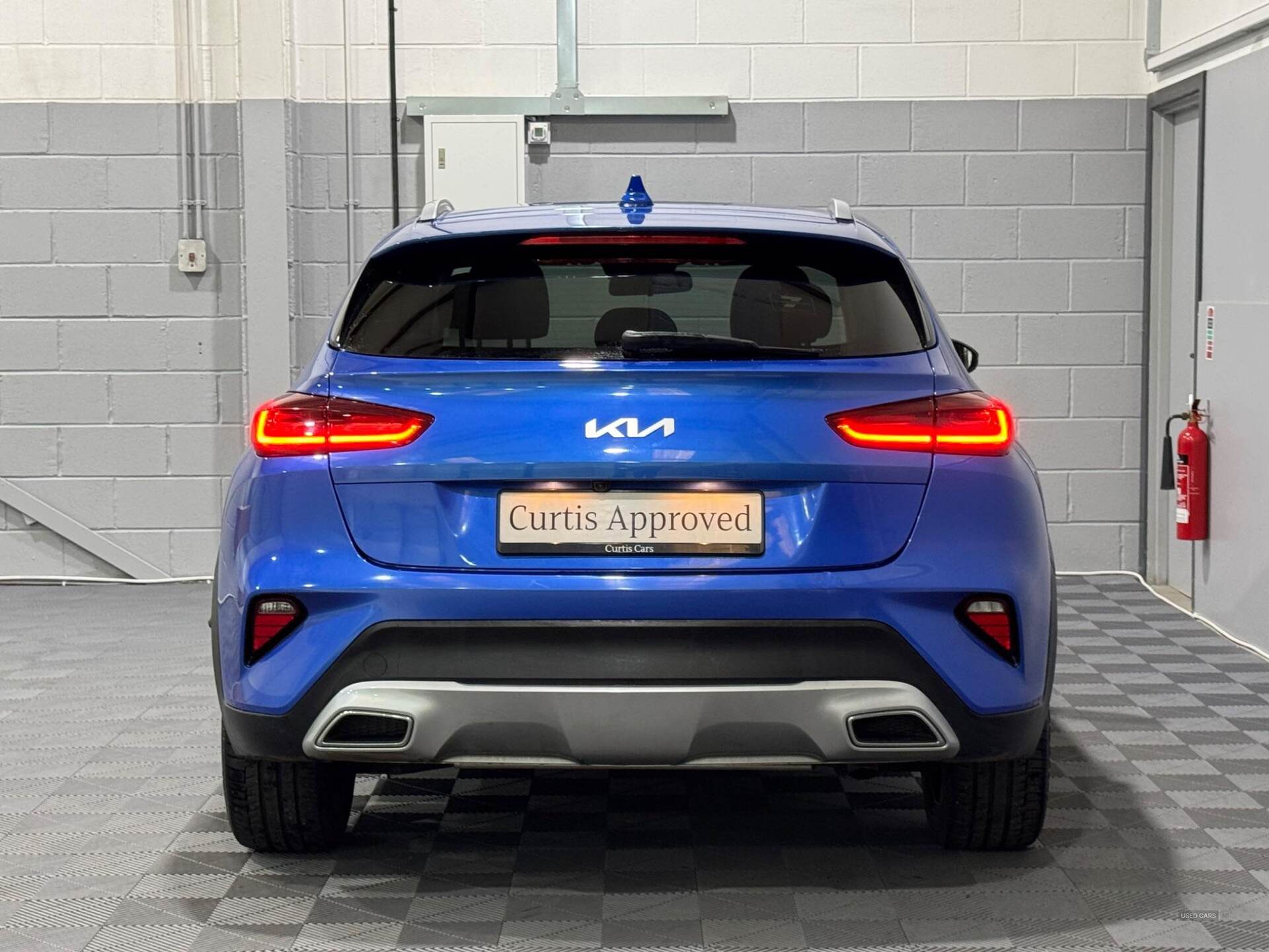 Feb 2022 Kia XCeed 1.0T GDi ISG Connect 5dr