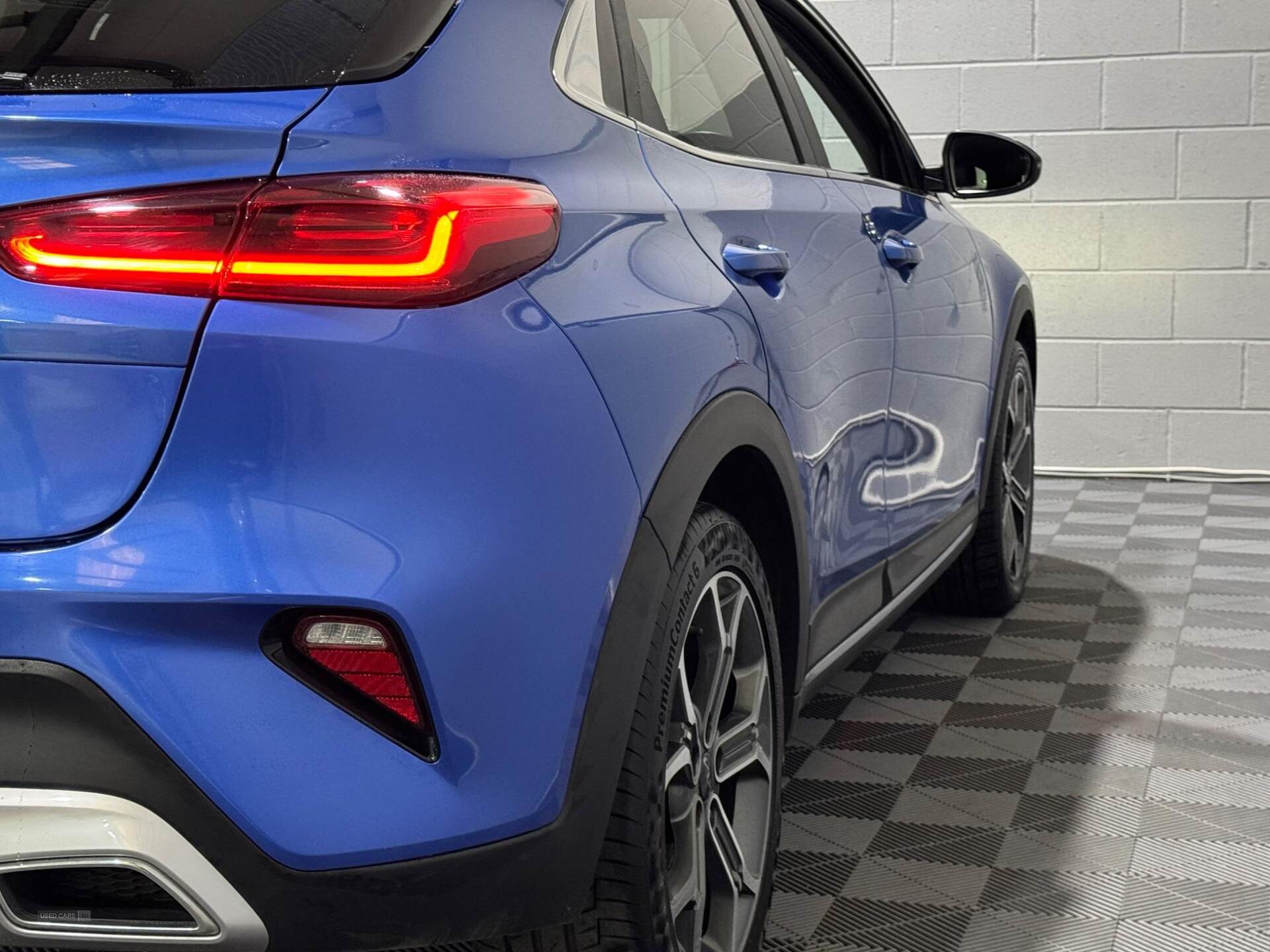 Feb 2022 Kia XCeed 1.0T GDi ISG Connect 5dr