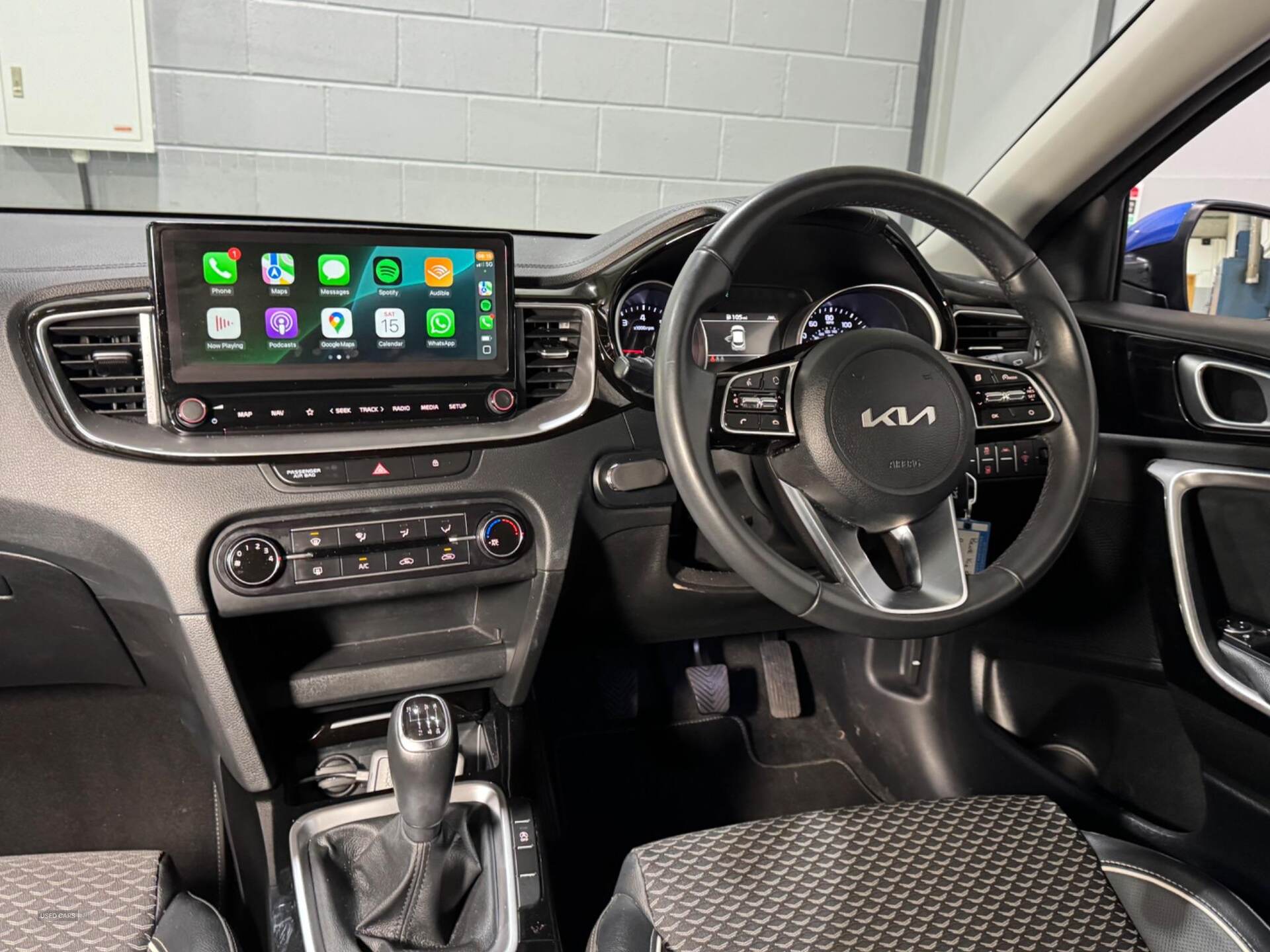 Feb 2022 Kia XCeed 1.0T GDi ISG Connect 5dr