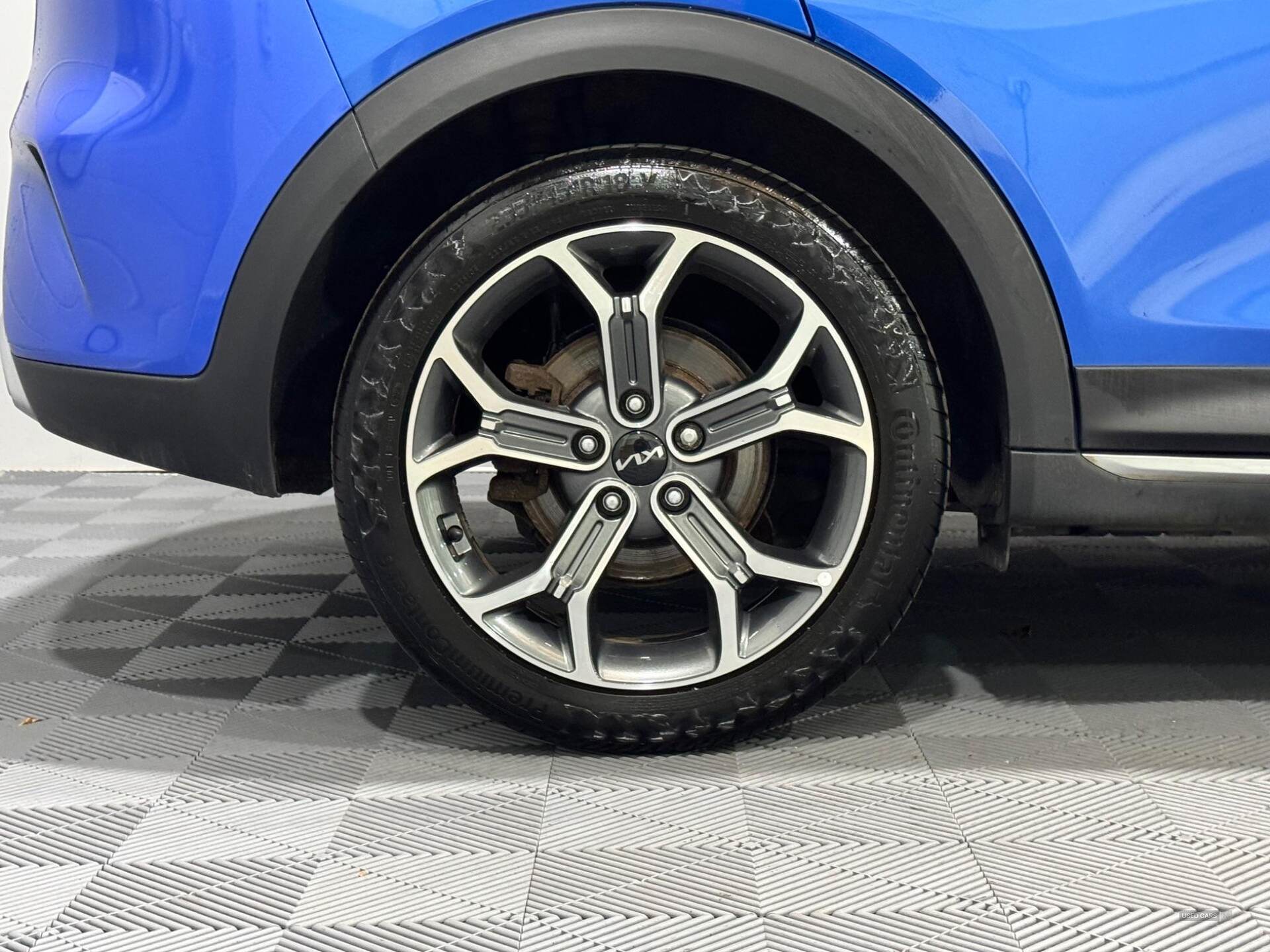 Feb 2022 Kia XCeed 1.0T GDi ISG Connect 5dr