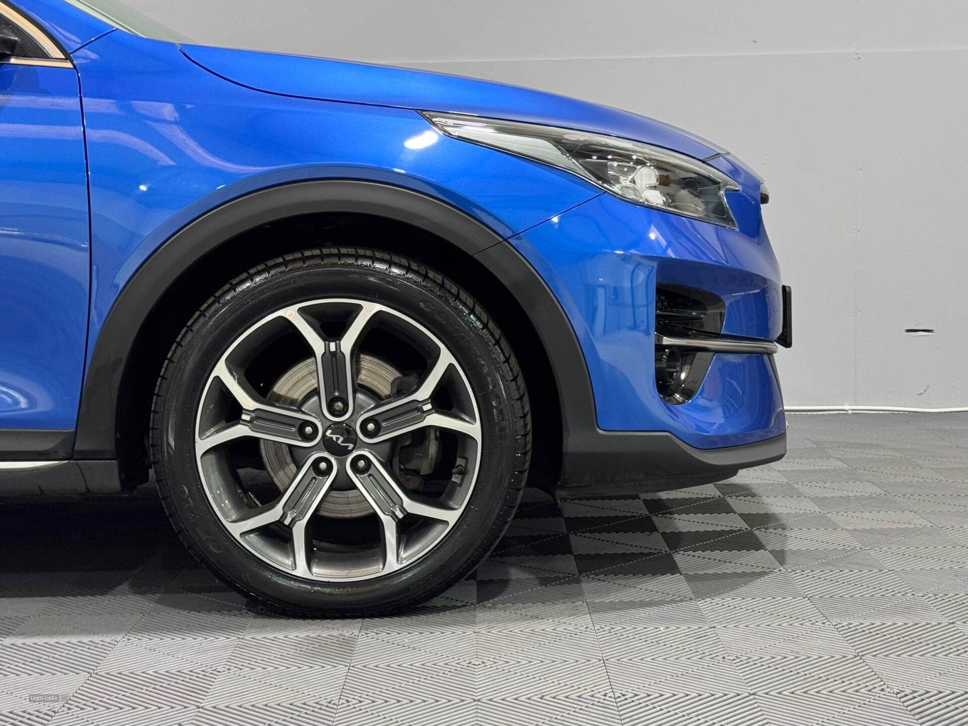 Feb 2022 Kia XCeed 1.0T GDi ISG Connect 5dr