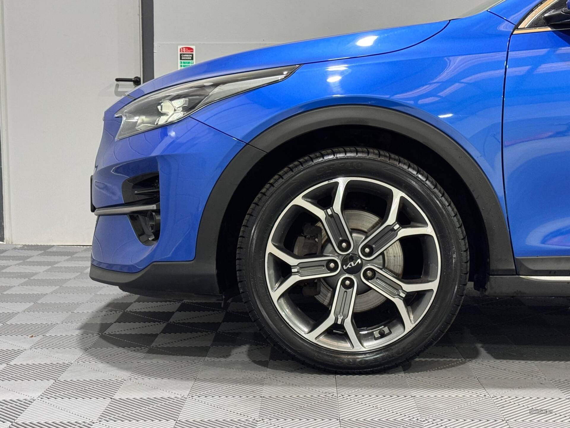 Feb 2022 Kia XCeed 1.0T GDi ISG Connect 5dr