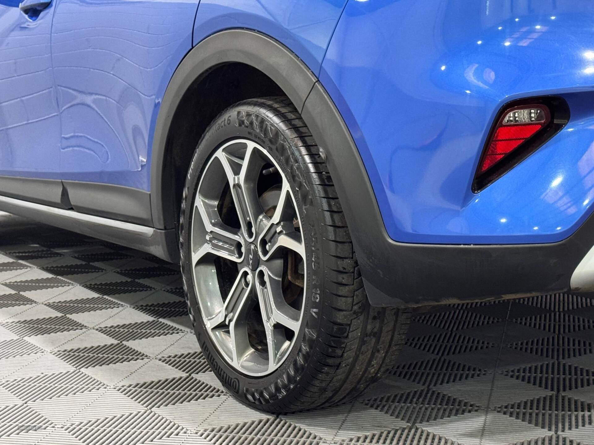 Feb 2022 Kia XCeed 1.0T GDi ISG Connect 5dr