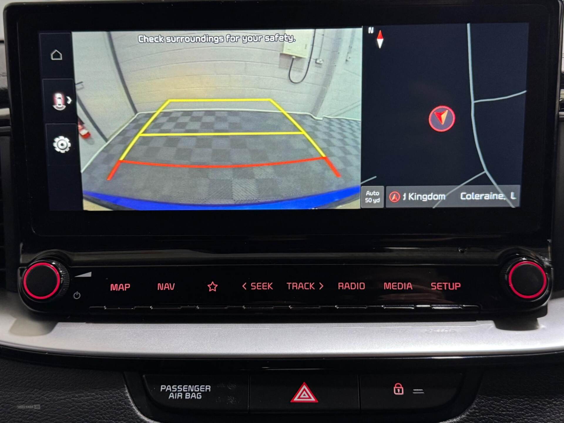 Feb 2022 Kia XCeed 1.0T GDi ISG Connect 5dr