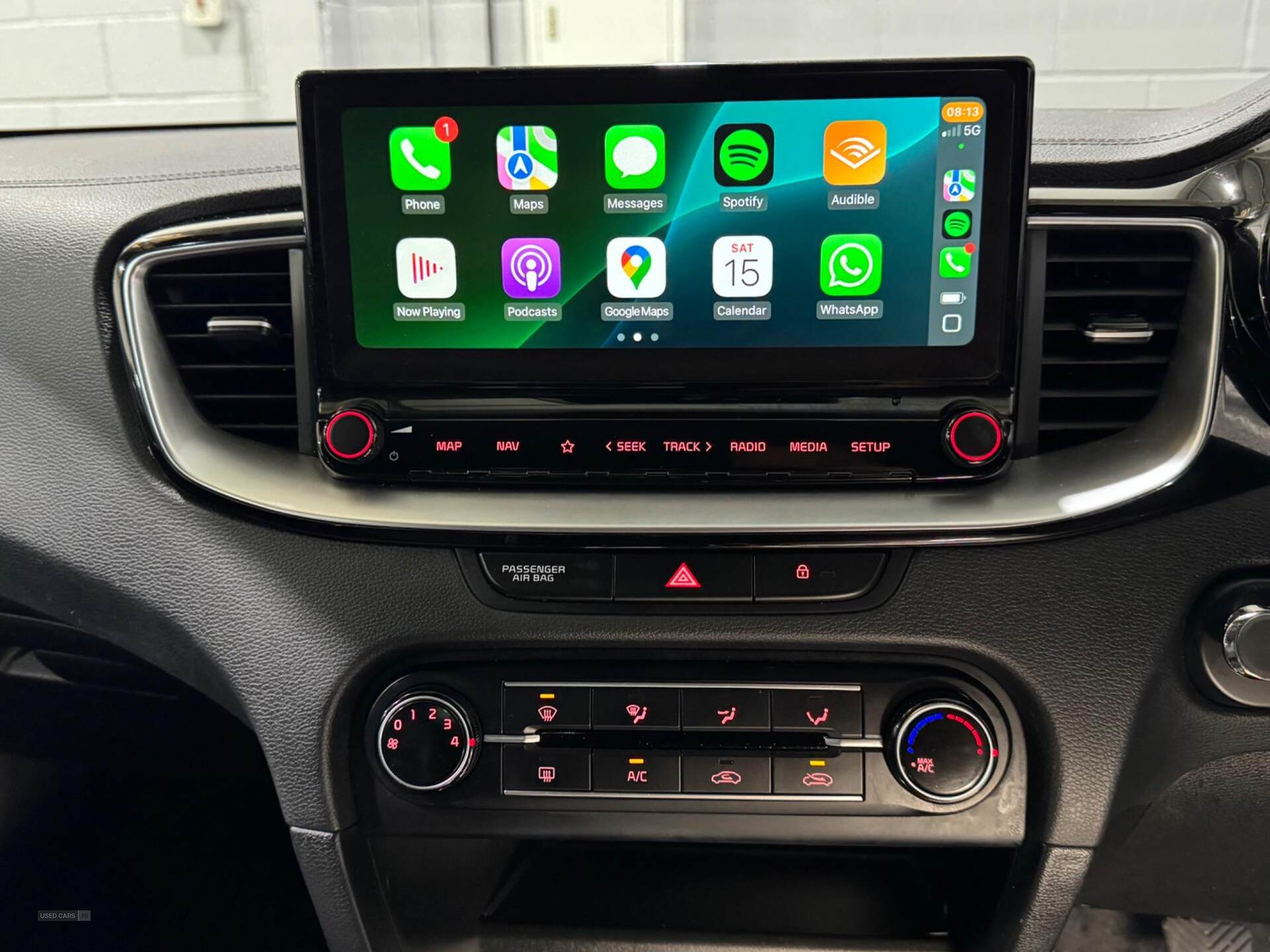 Feb 2022 Kia XCeed 1.0T GDi ISG Connect 5dr