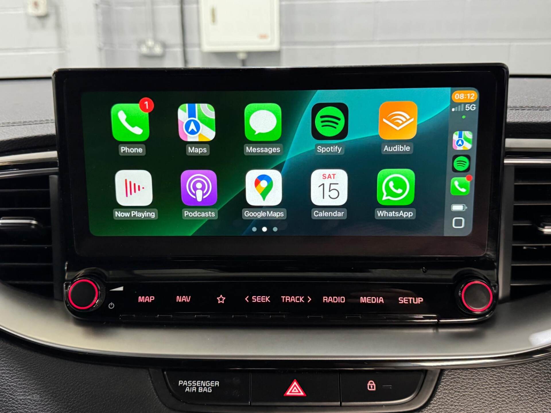 Feb 2022 Kia XCeed 1.0T GDi ISG Connect 5dr
