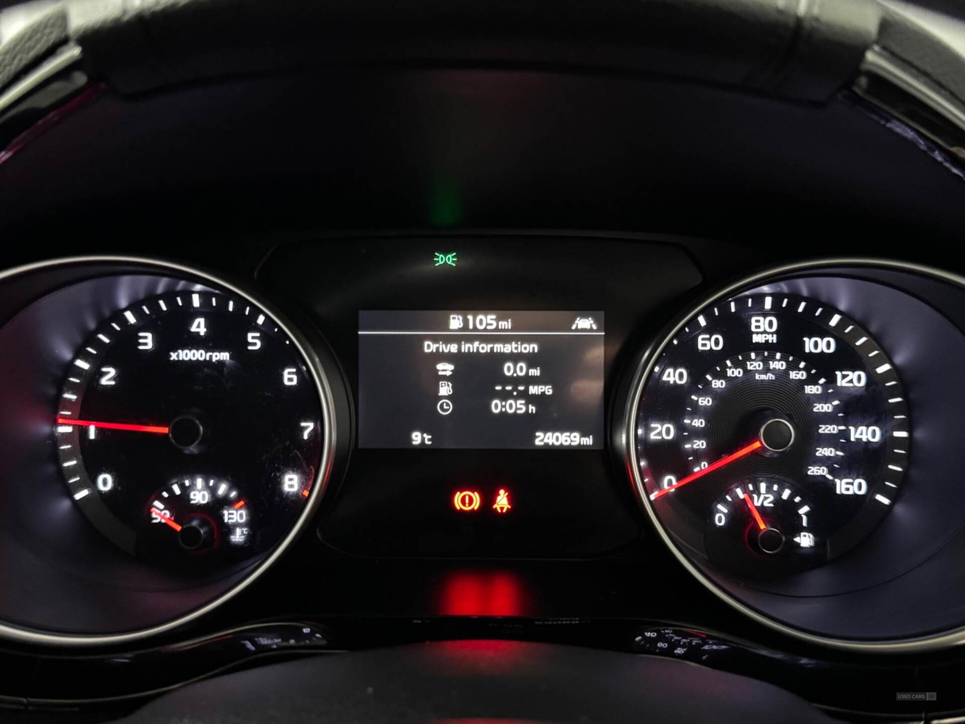 Feb 2022 Kia XCeed 1.0T GDi ISG Connect 5dr