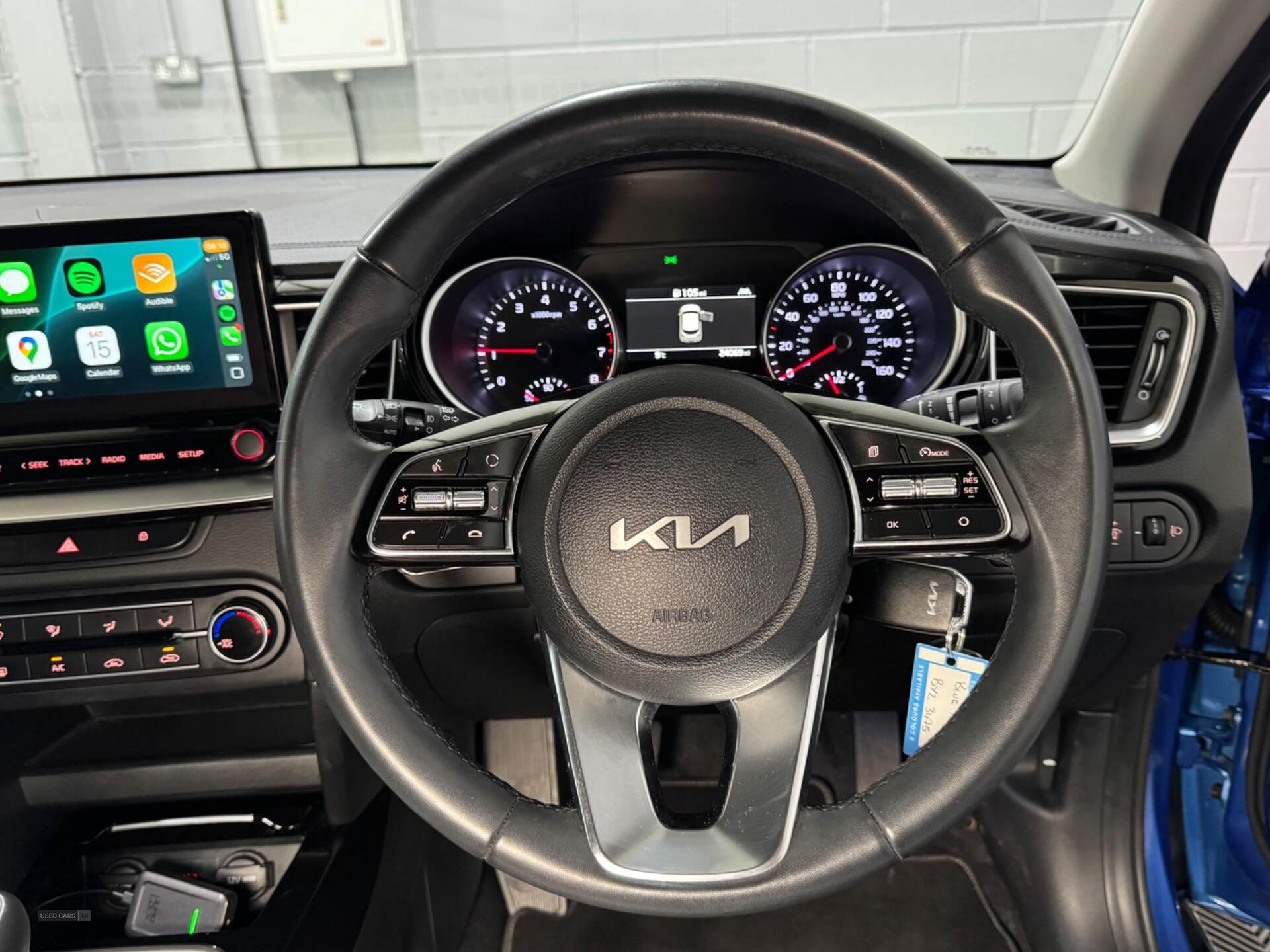 Feb 2022 Kia XCeed 1.0T GDi ISG Connect 5dr