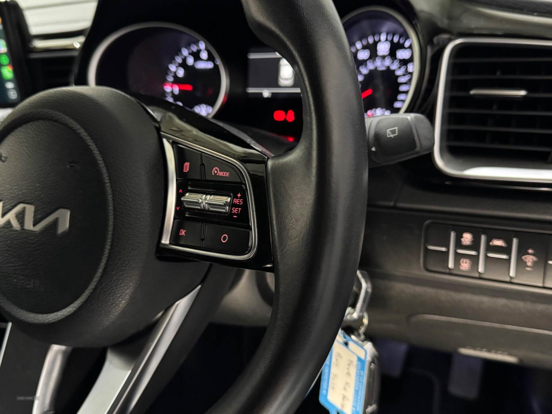 Feb 2022 Kia XCeed 1.0T GDi ISG Connect 5dr