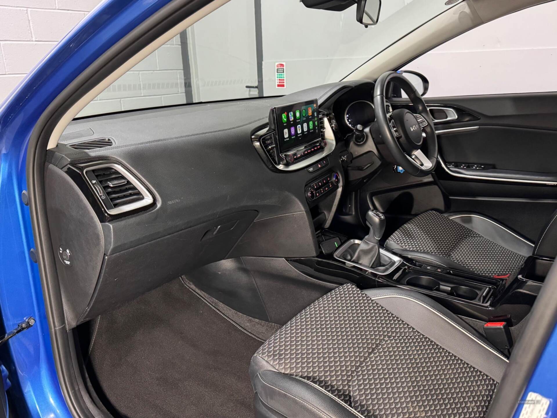 Feb 2022 Kia XCeed 1.0T GDi ISG Connect 5dr
