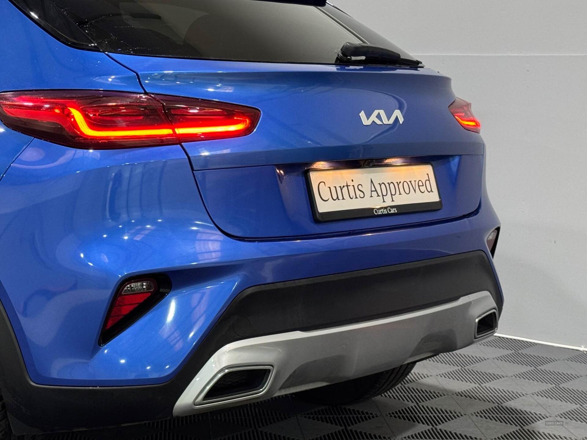 Feb 2022 Kia XCeed 1.0T GDi ISG Connect 5dr