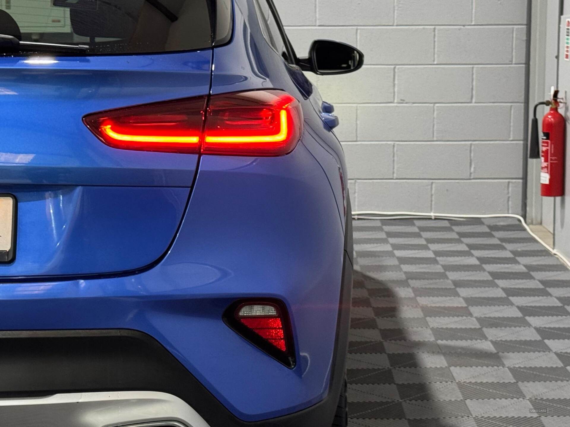 Feb 2022 Kia XCeed 1.0T GDi ISG Connect 5dr