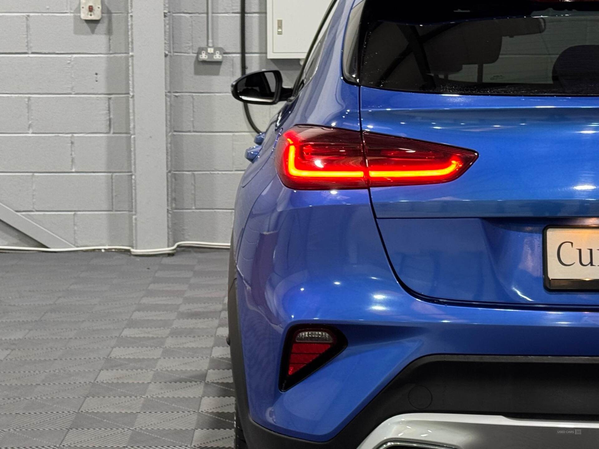 Feb 2022 Kia XCeed 1.0T GDi ISG Connect 5dr
