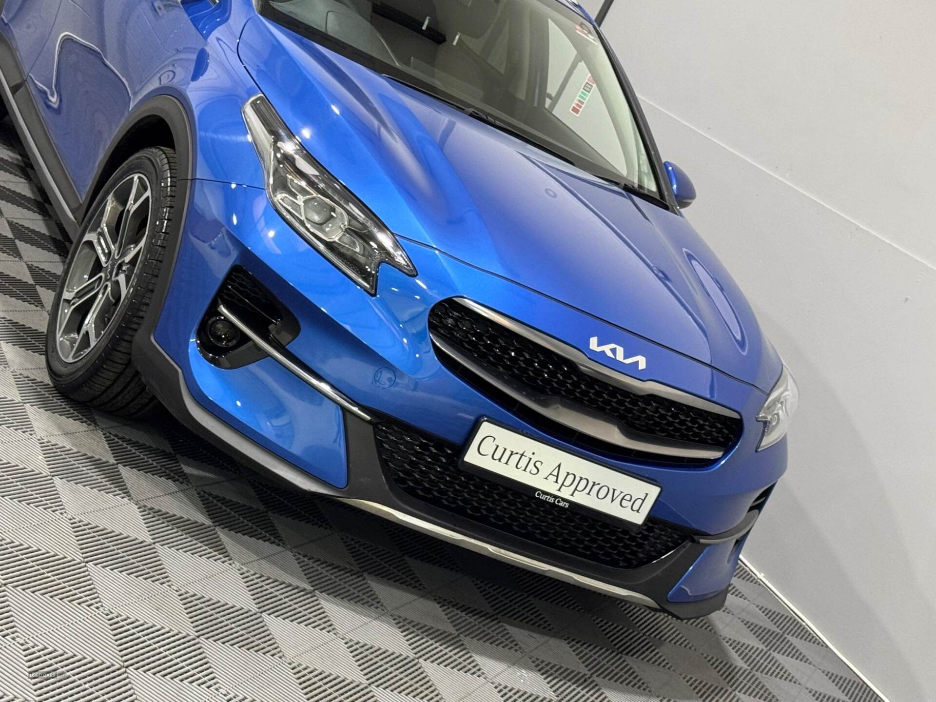 Feb 2022 Kia XCeed 1.0T GDi ISG Connect 5dr
