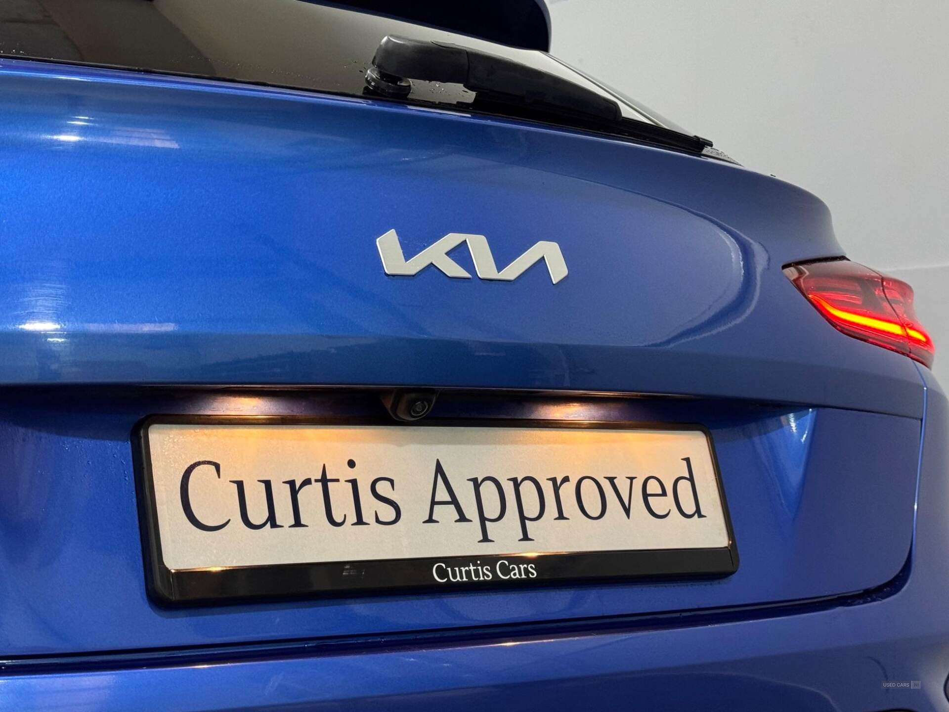 Feb 2022 Kia XCeed 1.0T GDi ISG Connect 5dr
