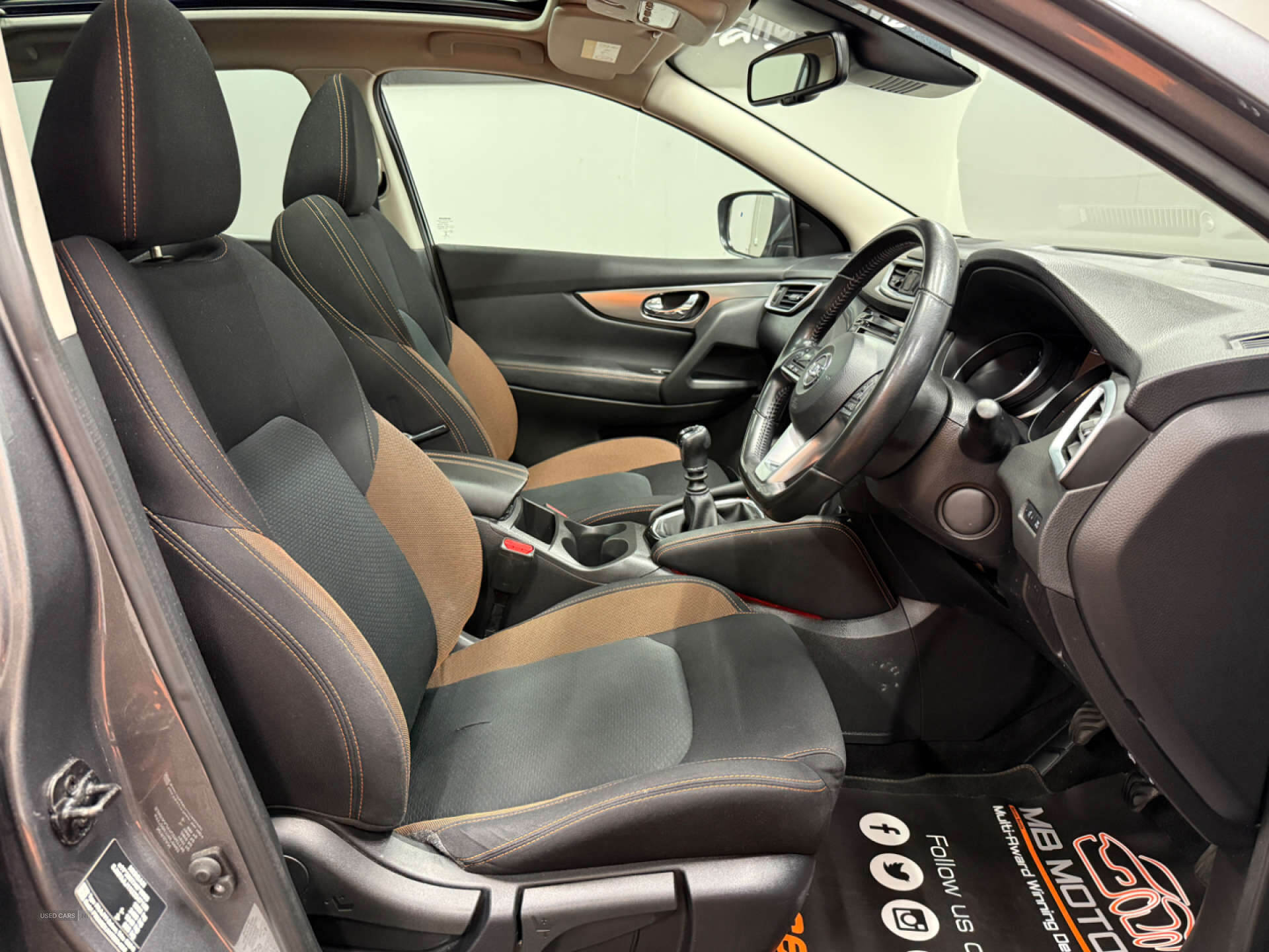 Jun 2019 Nissan Qashqai 1.5 dCi [115] N-Motion 5dr
