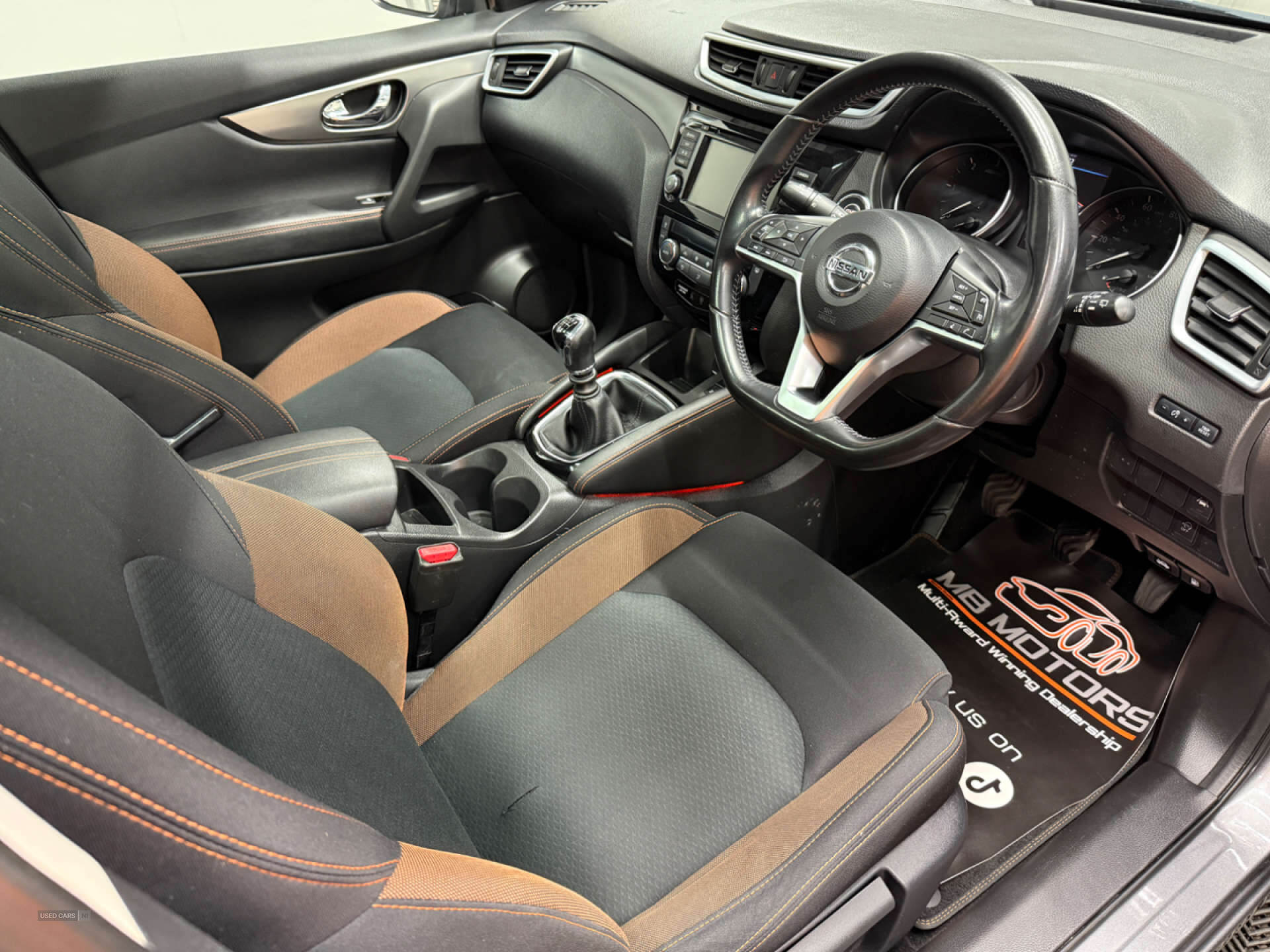 Jun 2019 Nissan Qashqai 1.5 dCi [115] N-Motion 5dr