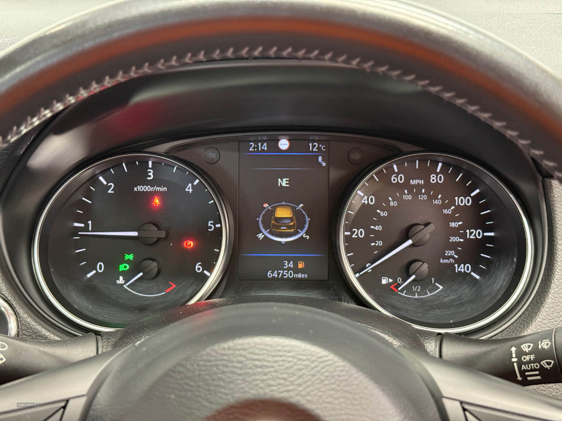 Jun 2019 Nissan Qashqai 1.5 dCi [115] N-Motion 5dr