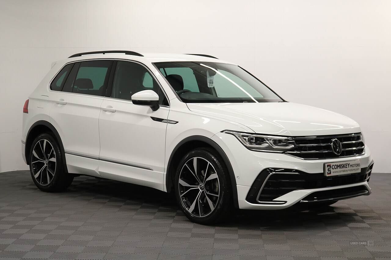 Dec 2021 Volkswagen Tiguan 2.0 TDI R-Line 5dr DSG