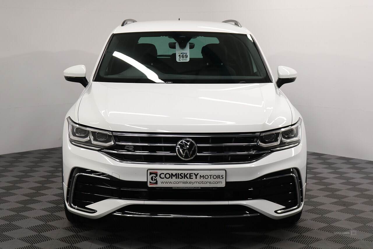 Dec 2021 Volkswagen Tiguan 2.0 TDI R-Line 5dr DSG