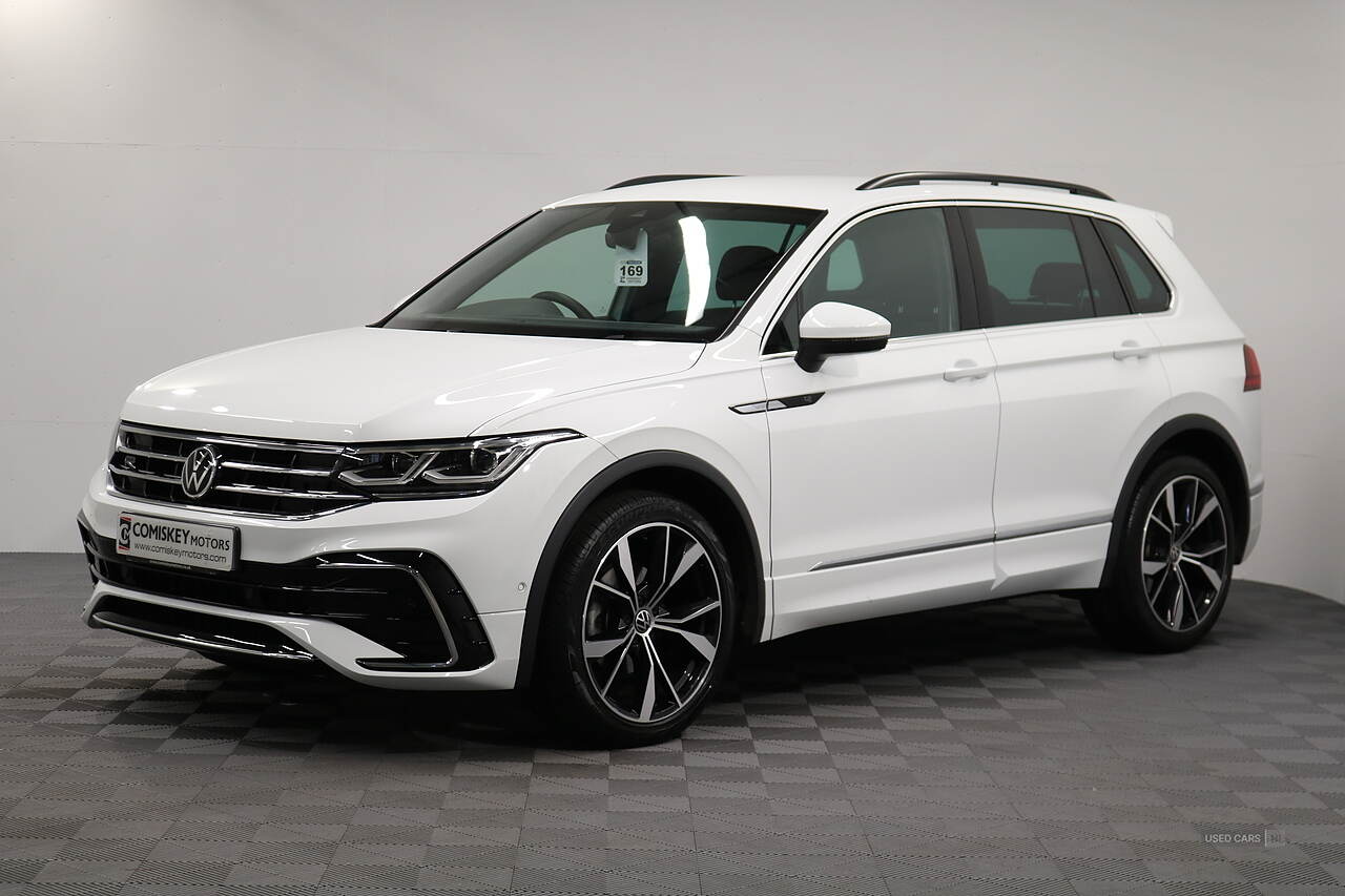 Dec 2021 Volkswagen Tiguan 2.0 TDI R-Line 5dr DSG