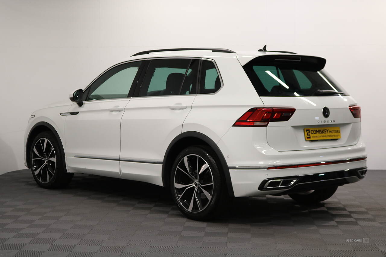 Dec 2021 Volkswagen Tiguan 2.0 TDI R-Line 5dr DSG