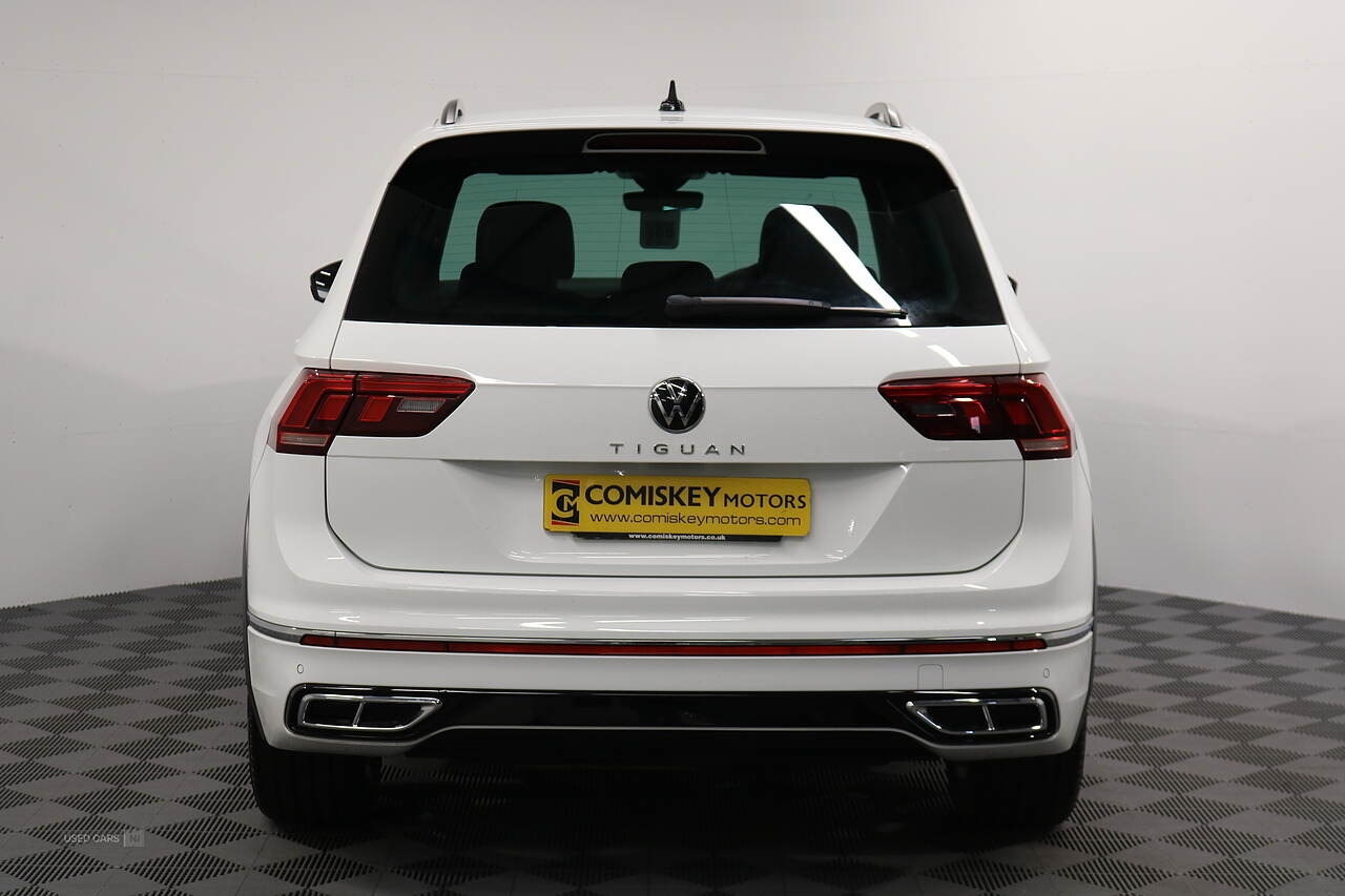 Dec 2021 Volkswagen Tiguan 2.0 TDI R-Line 5dr DSG