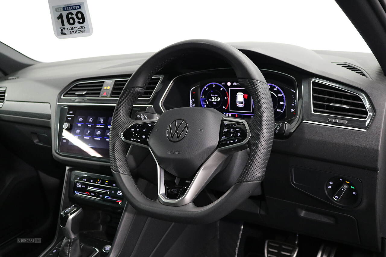 Dec 2021 Volkswagen Tiguan 2.0 TDI R-Line 5dr DSG