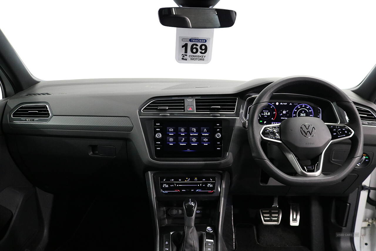 Dec 2021 Volkswagen Tiguan 2.0 TDI R-Line 5dr DSG