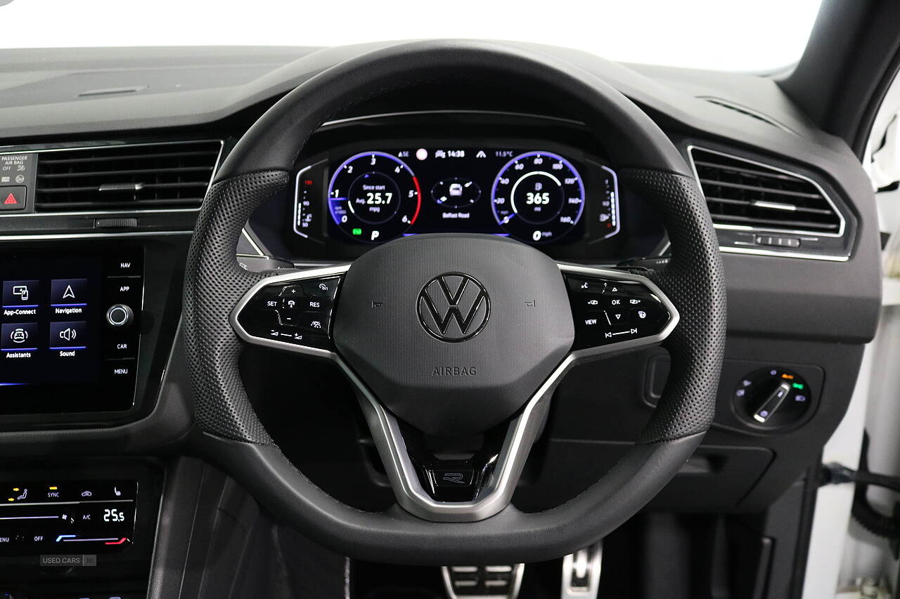 Dec 2021 Volkswagen Tiguan 2.0 TDI R-Line 5dr DSG