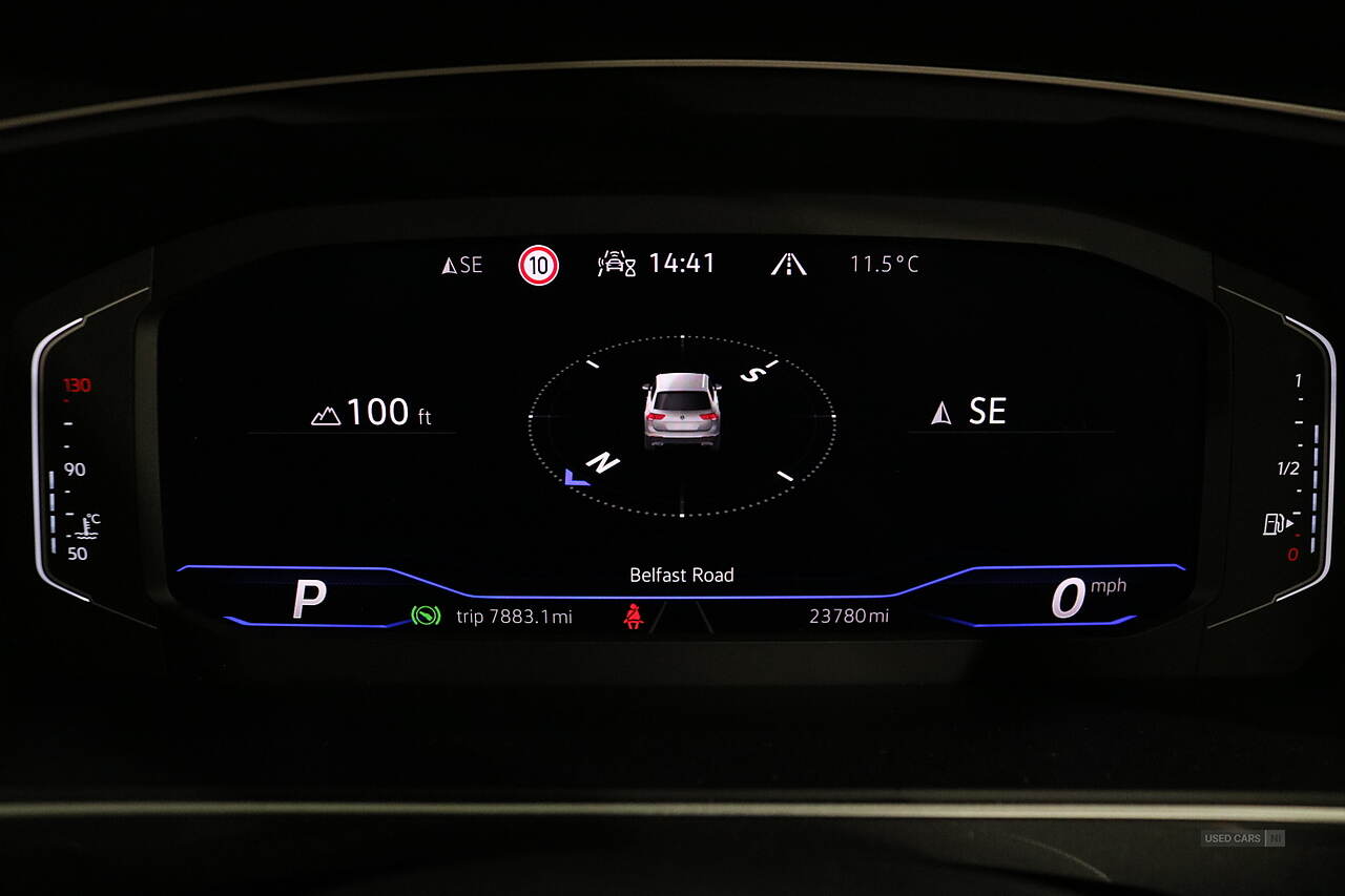 Dec 2021 Volkswagen Tiguan 2.0 TDI R-Line 5dr DSG