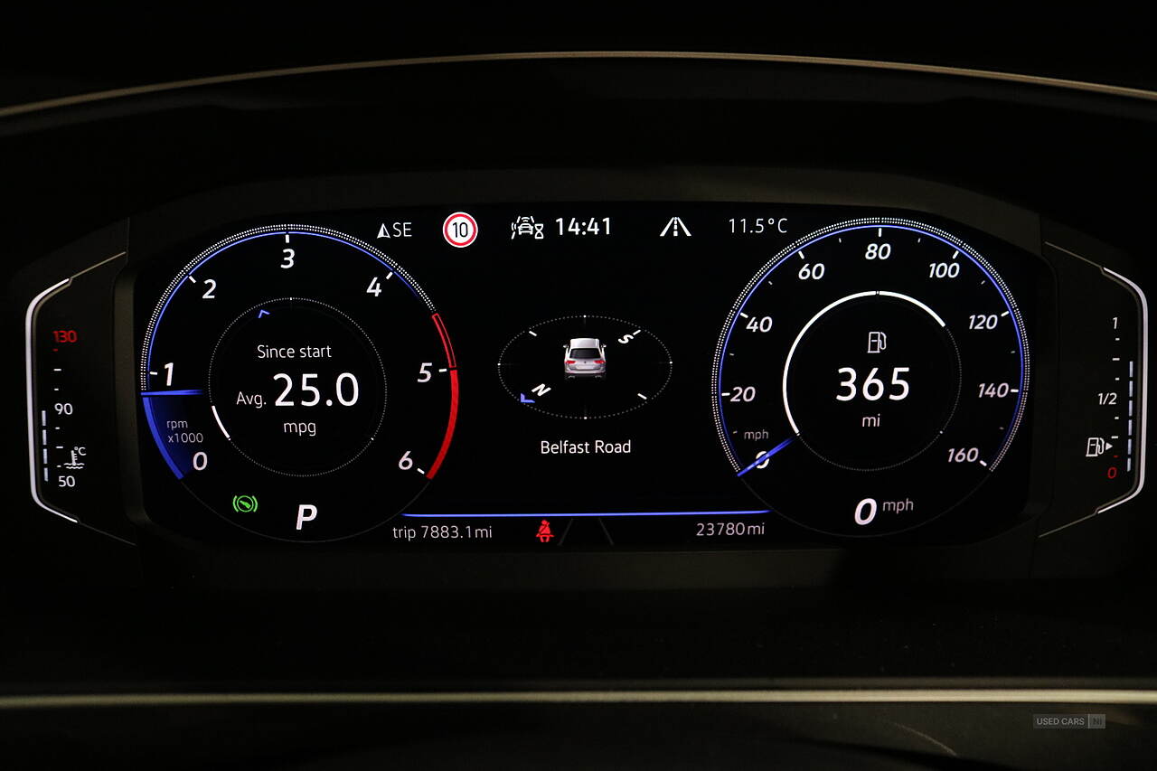 Dec 2021 Volkswagen Tiguan 2.0 TDI R-Line 5dr DSG