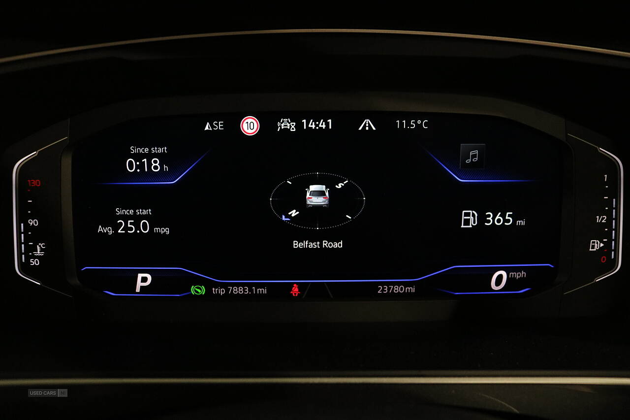 Dec 2021 Volkswagen Tiguan 2.0 TDI R-Line 5dr DSG