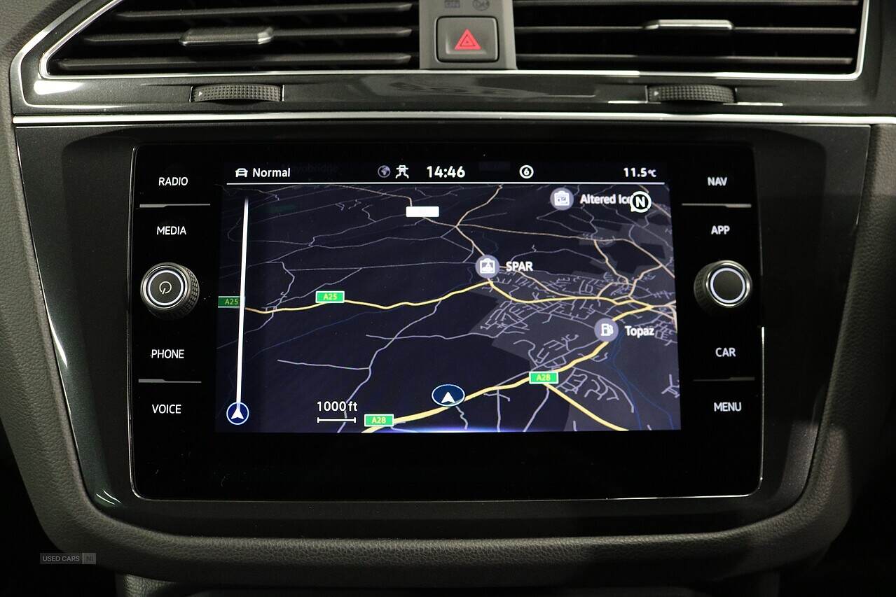 Dec 2021 Volkswagen Tiguan 2.0 TDI R-Line 5dr DSG