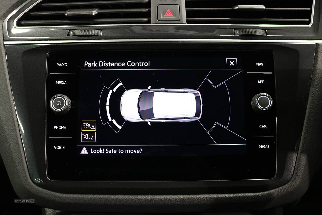 Dec 2021 Volkswagen Tiguan 2.0 TDI R-Line 5dr DSG