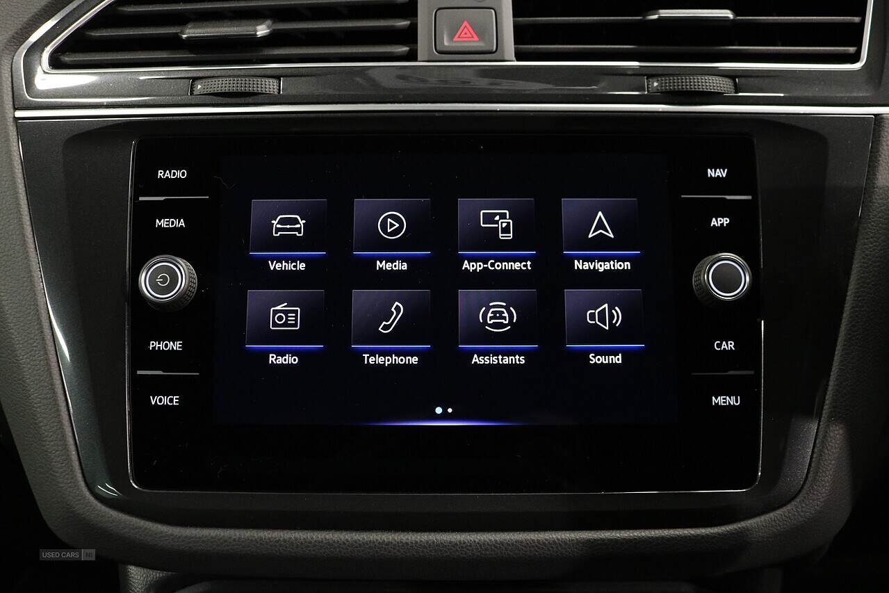 Dec 2021 Volkswagen Tiguan 2.0 TDI R-Line 5dr DSG
