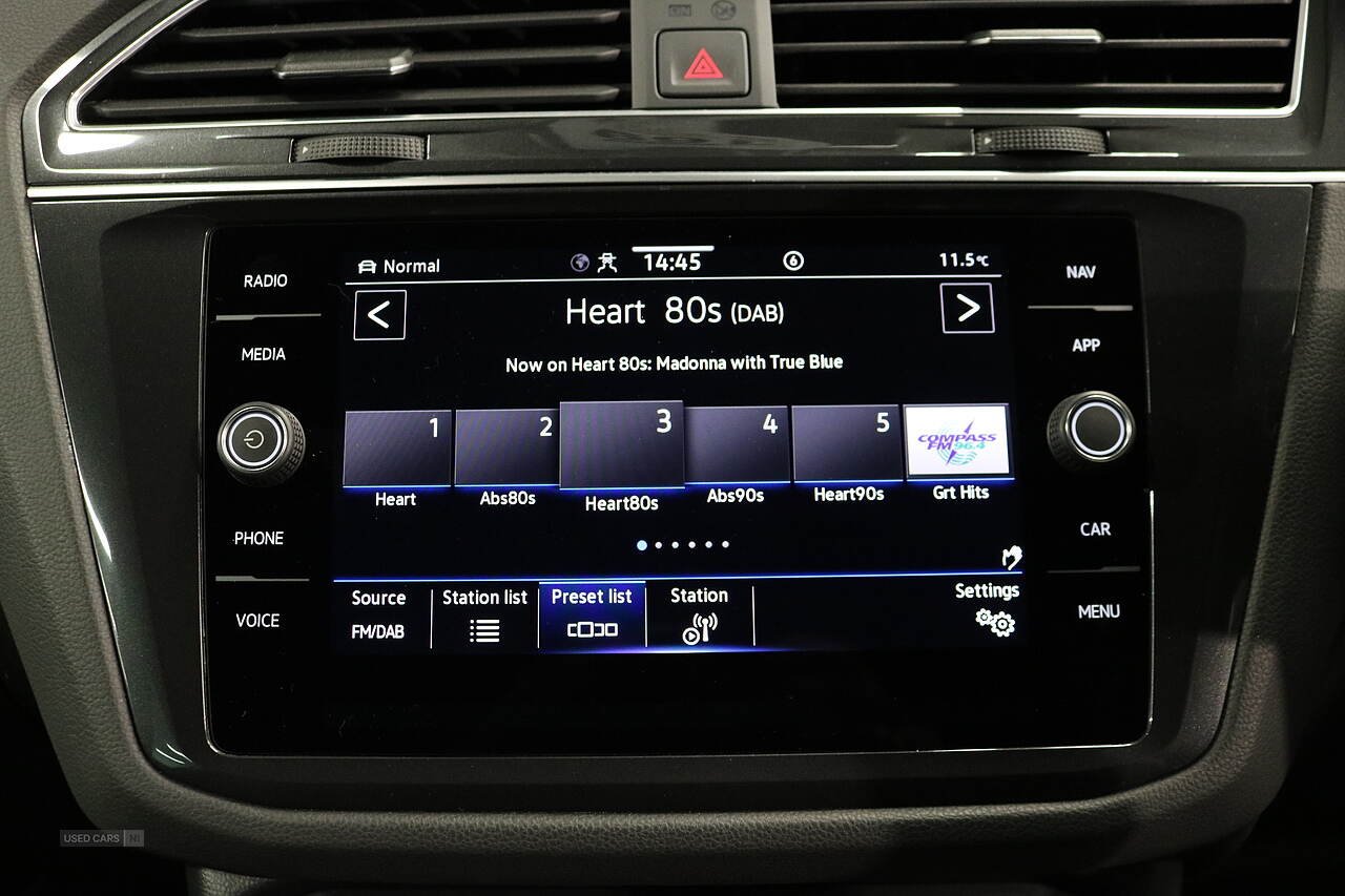 Dec 2021 Volkswagen Tiguan 2.0 TDI R-Line 5dr DSG