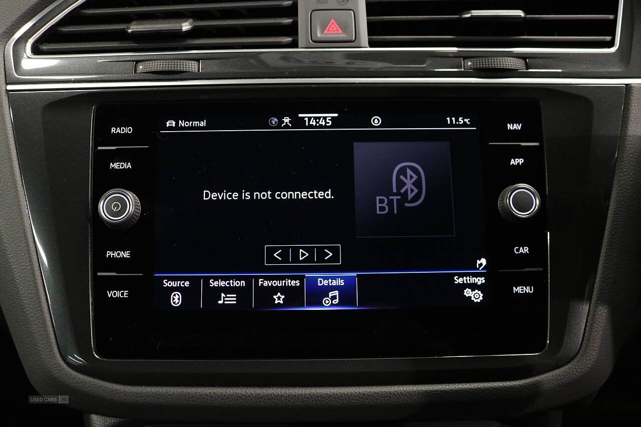 Dec 2021 Volkswagen Tiguan 2.0 TDI R-Line 5dr DSG