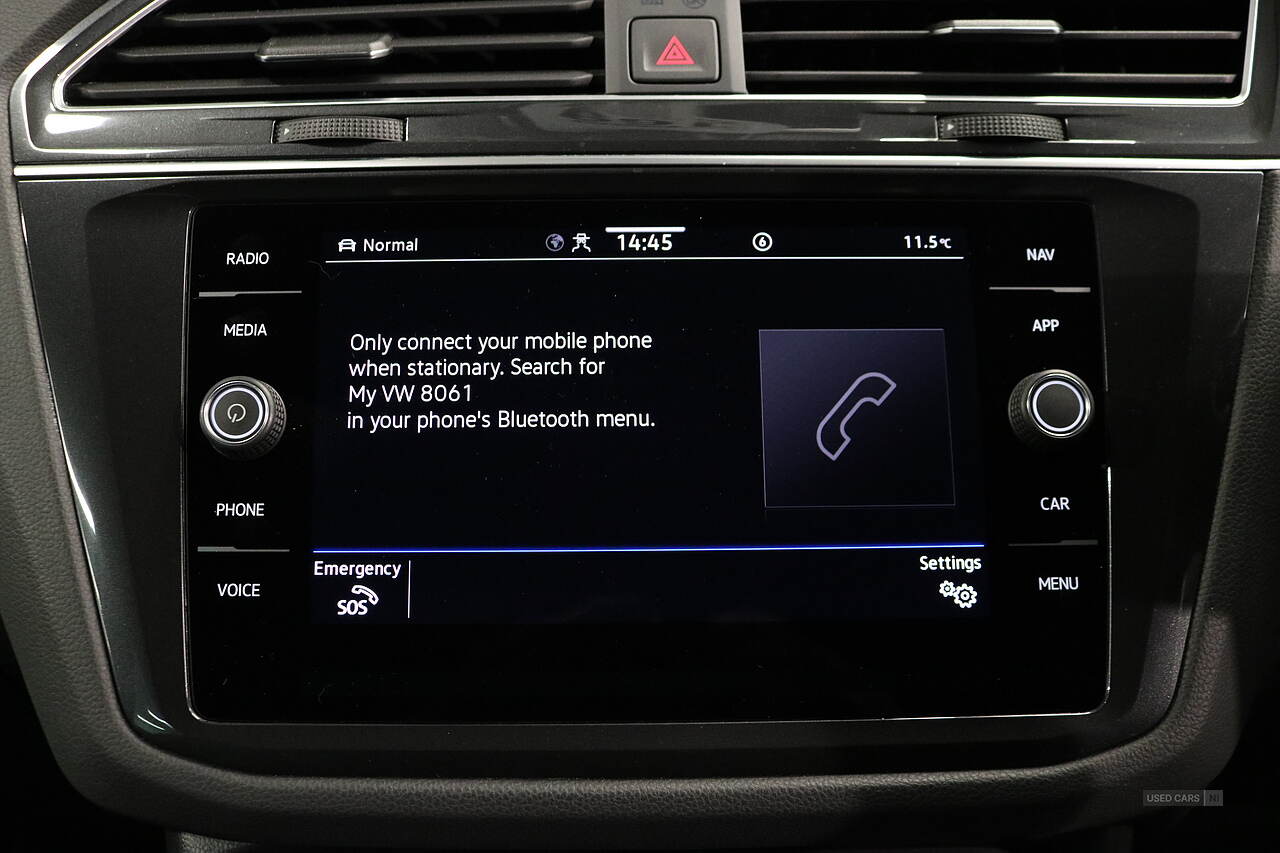 Dec 2021 Volkswagen Tiguan 2.0 TDI R-Line 5dr DSG