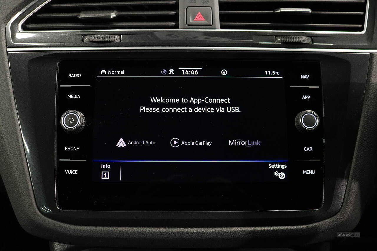 Dec 2021 Volkswagen Tiguan 2.0 TDI R-Line 5dr DSG