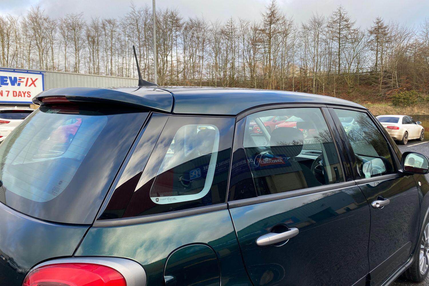 Mar 2021 Fiat 500L 1.4 Cross 5dr